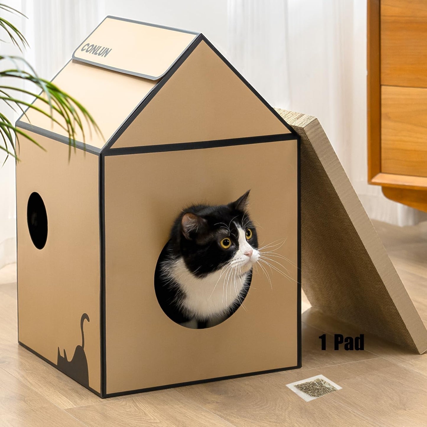 Dekens en meubels, Huisdieren, Grotten & Huizen, Katten, Kattenbedden, Katten - bedden, matrassen