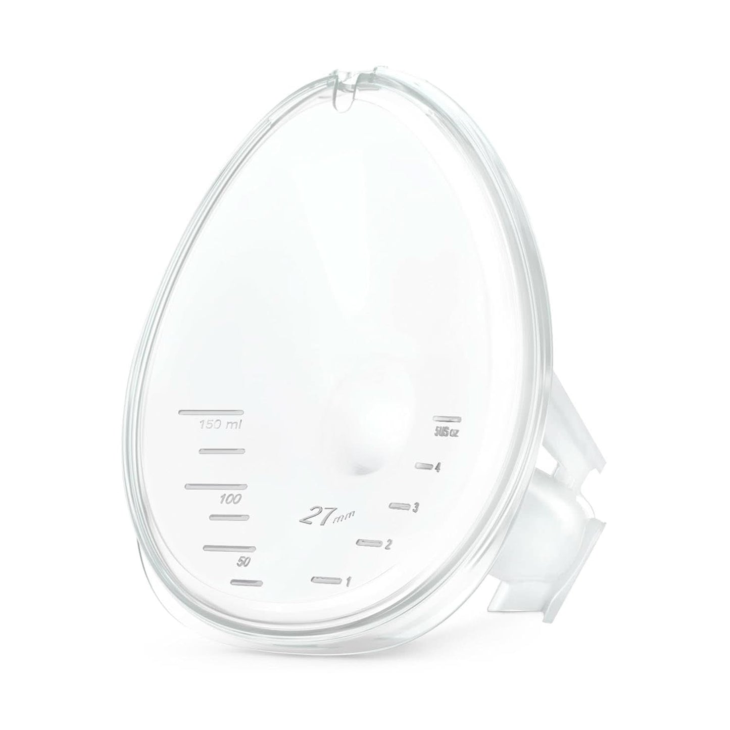 Borstbeschermers Medela handsfree, zonder BPA Accessoires Voeding en borstvoeding Bebe Naty Shop 27 mm
