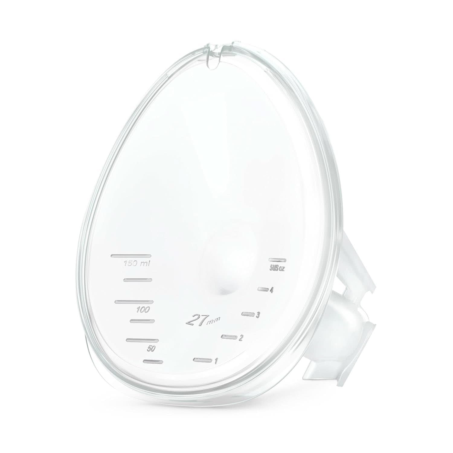 Borstbeschermers Medela handsfree, zonder BPA Accessoires Voeding en borstvoeding Bebe Naty Shop 27 mm