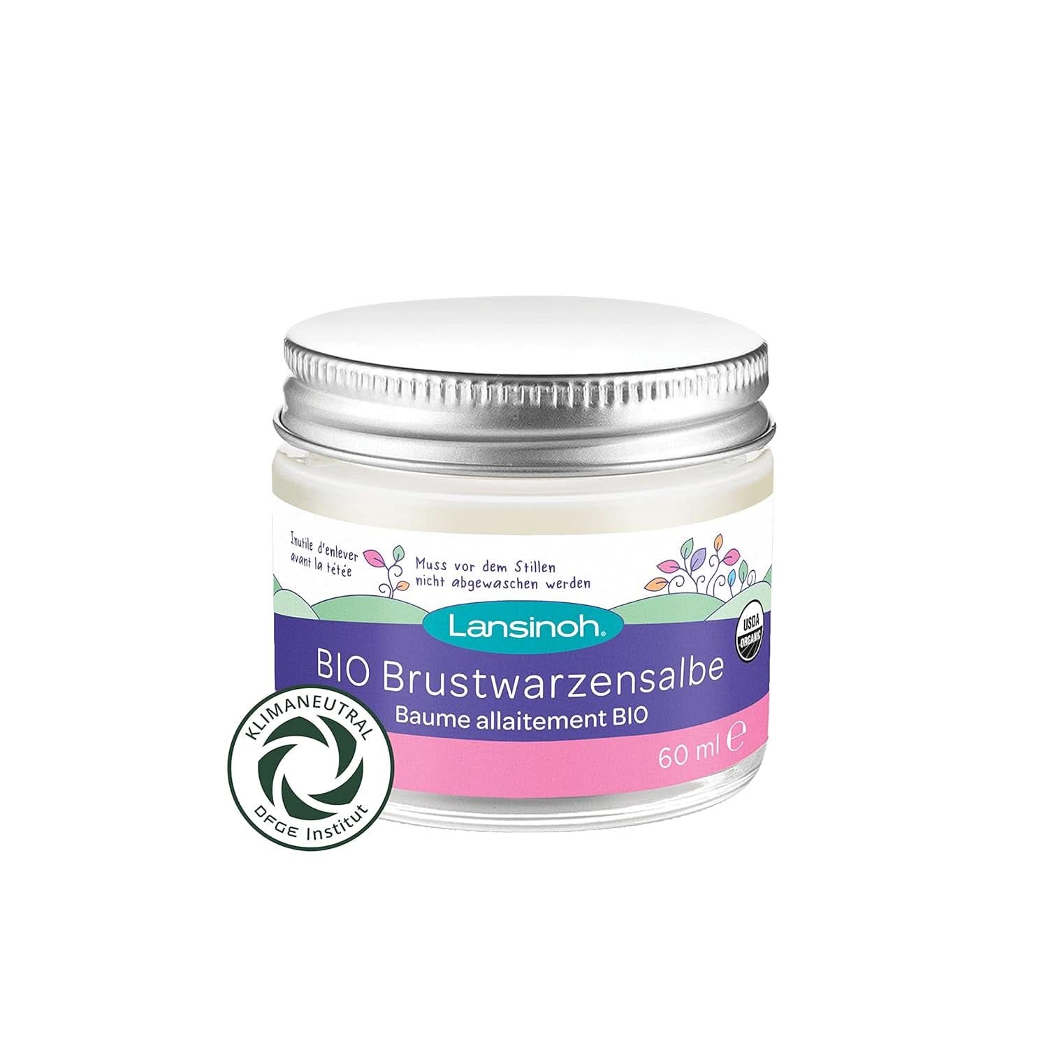 Lansinoh Lichtroze en zwarte wasbare zoogkompressen - 8 stuks, Ultra absorberende en BIO tepelzalf Accessoires Voeding en Borstvoeding Bebe Naty Shop