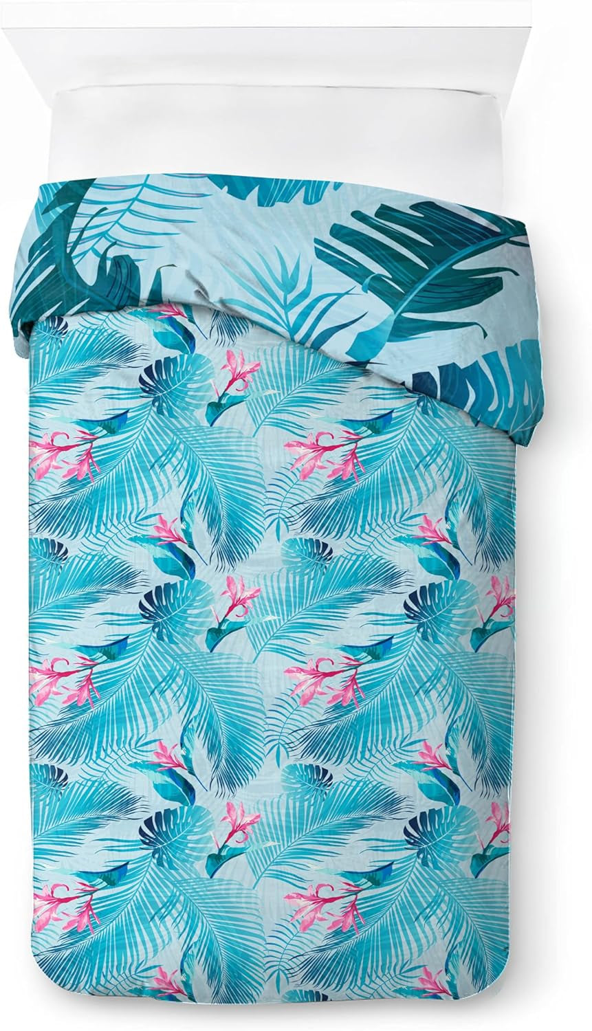 Beddengoedset voor kinderen Lilo And Stitch Bloemenbeddengoed - kinderen Naty Shop