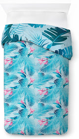 Beddengoedset voor kinderen Lilo And Stitch Bloemenbeddengoed - kinderen Naty Shop