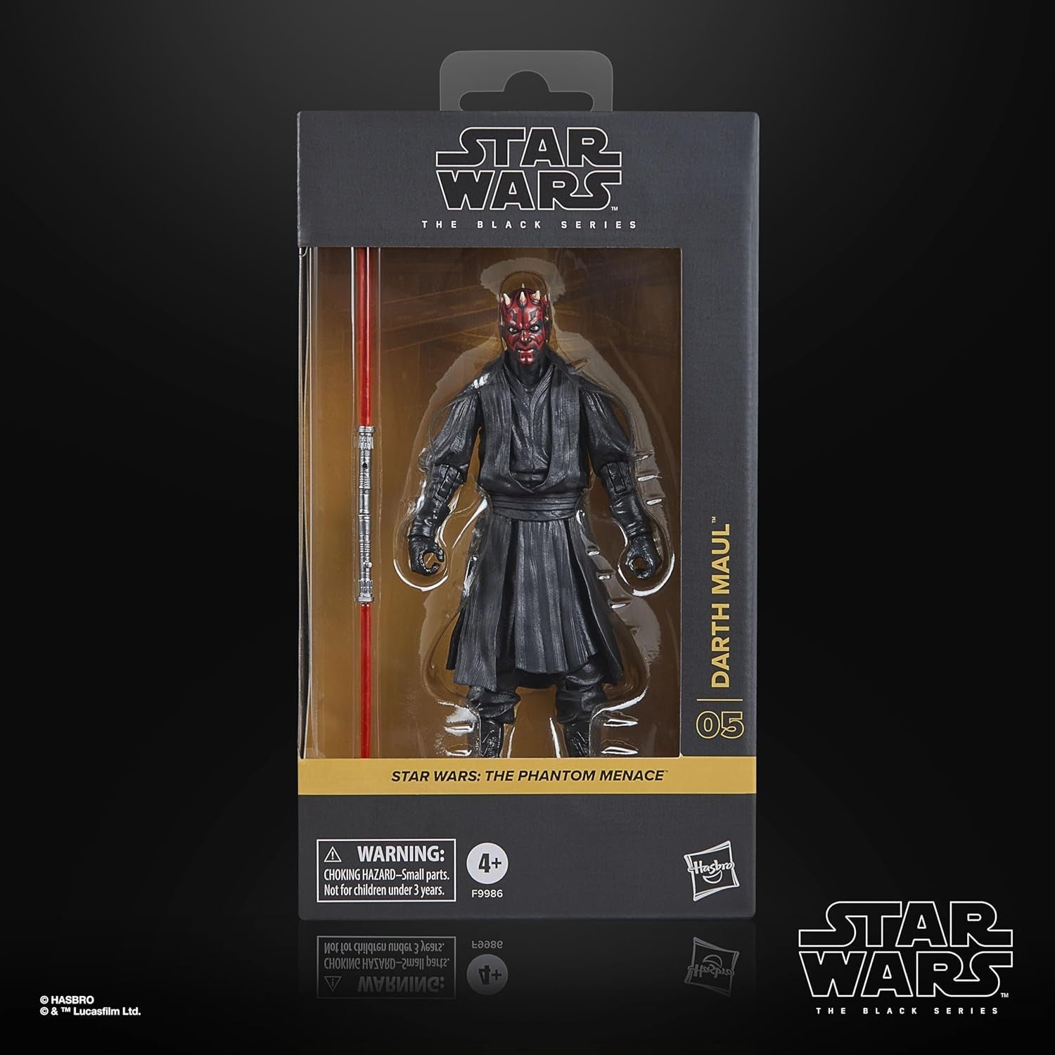 Star Wars Black Series Darth Maul Star Wars: The Phantom Menace verzamelfiguur 15 cm actiefiguren Naty Shop