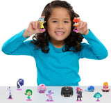 Speel gewoon Disney en Pixar Inside Out 2 minifiguren verzamelfiguren 2,5 cm tot 6,4 cm hoog speelgoed voor kinderen vanaf 3 jaar actiefiguren Naty Shop