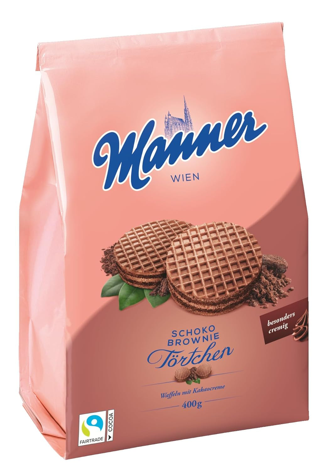 Tarte-wijze | Krokante hazelnootroomkoekjes | 1 pakje (400 g)