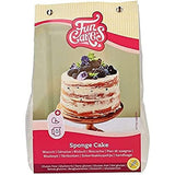 Funcakes Mix Für Biskuitkuchen, Glutenfrei: Einfach in Der Anwendung, Wunderbar Leichter Biskuitkuchen, Perfekt Für Die Kuchendekoration, Konditorqualität, Kuchenboden, Halal Zertifiziert, 500G Mix voor bakken en koken Naty Shop Standaardtitel