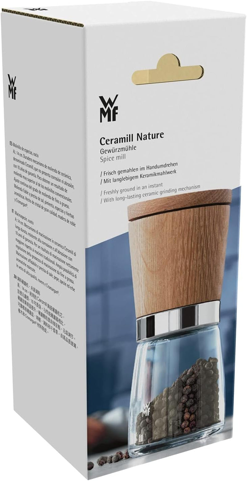WMF Ceramill Nature zout- en peperrasp Naty Shop raspen en molens