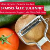 Westmark Julienne dunschiller, roestvrijstalen dunschiller Naty Shop