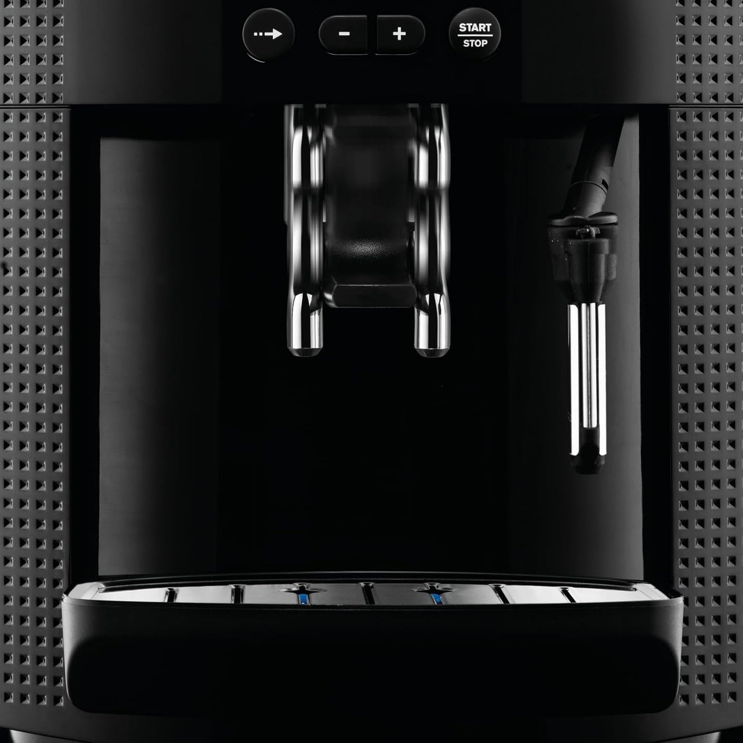 Krups Roma EA81M8 espressomachine 1,7 l, 3 temperatuurinstellingen, 3 gemalen koffietexturen, zwart