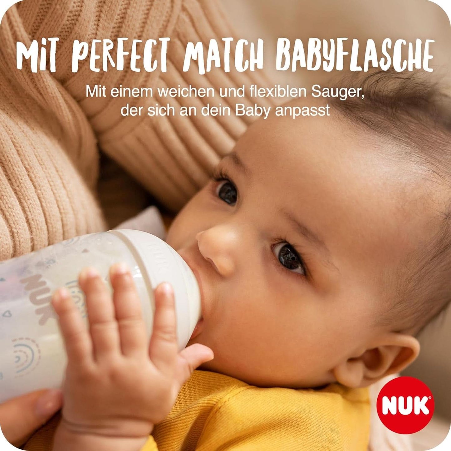 NUK handmatige borstkolfset, zacht siliconenkussen, 2 perfect op elkaar afgestemde flessen, 150 ml Accessoires Voeding en borstvoeding Bebe Naty Shop