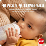 NUK handmatige borstkolfset, zacht siliconenkussen, 2 perfect op elkaar afgestemde flessen, 150 ml Accessoires Voeding en borstvoeding Bebe Naty Shop