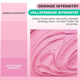 Mengsel van oliën, roze voedingskleurstof op oliebasis, sterk geconcentreerd, voor chocolade, fondant, koekjes, cake bakken, macarons, doe-het-zelf taartdecoratie, deegtoppings - 20 ml