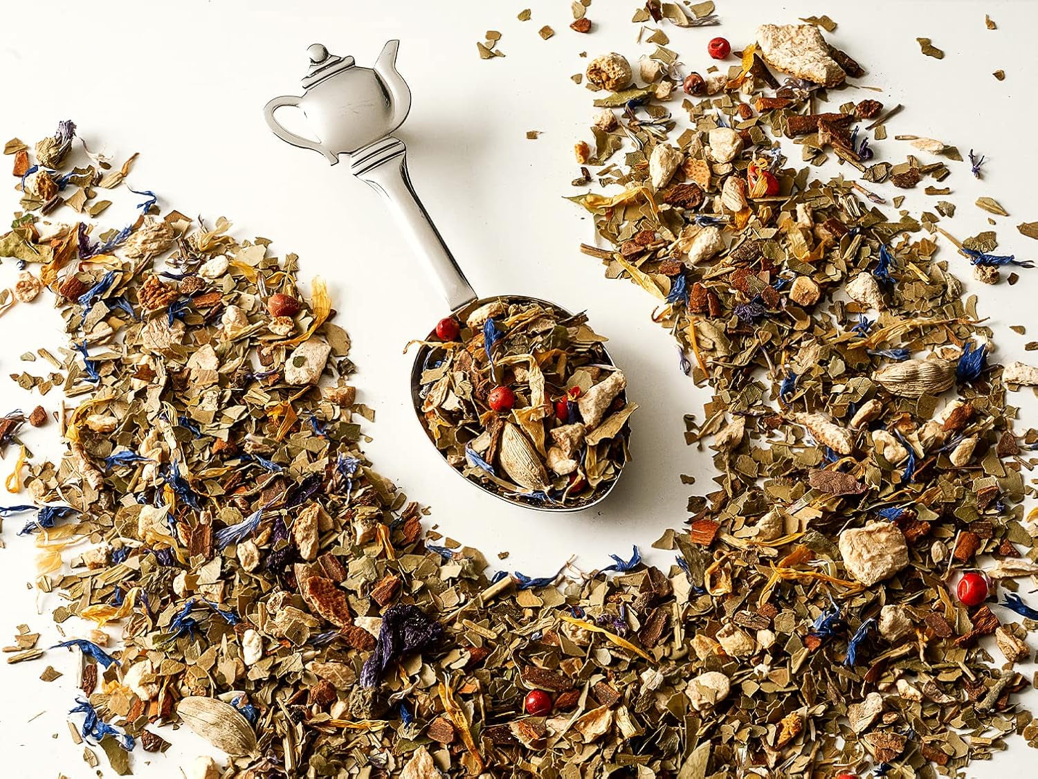VITSTORM® Slim Tea Kardemom – BIO Yerba Mate Thee – Detox- en diuretische thee – 100G