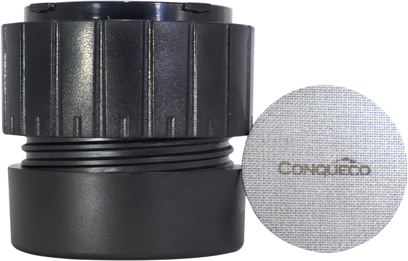 CONQUECO 12V auto-espressomachine: draagbare espressomachine met batterij voor kamperen en reizen - Snelle verwarming in 2,5 minuten - 8 espressokopjes in één keer opladen