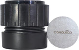 CONQUECO 12V auto-espressomachine: draagbare espressomachine met batterij voor kamperen en reizen - Snelle verwarming in 2,5 minuten - 8 espressokopjes in één keer opladen