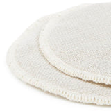ELANEE Zoogcompressen, zilver, antibacterieel en wasbaar - Zacht en verfrissend Voeding en Borstvoedingsaccessoires Bebe Naty Shop