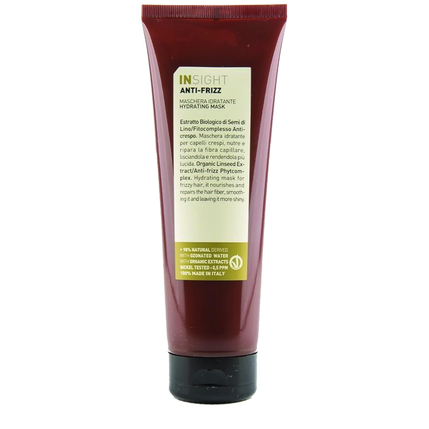 ANTI-FRIZZ HYDRATERENDE MASKER 250 ml Naty Shop Haarmasker Standaard titel