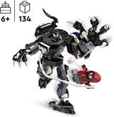LEGO Marvel Venom Mech versus. Miles Morales Beweegbare actiefiguren voor kinderen Spider-Man set met superheldenduel Minifiguren Speelgoedcadeau voor jongens en meisjes vanaf 6 jaar 76276 Bouwsets Bekijk de LEGO-Store