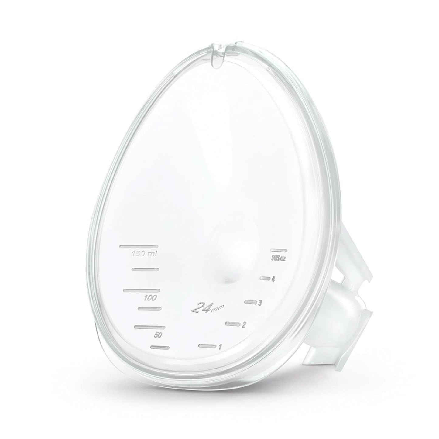 Borstbeschermers Medela handsfree, zonder BPA Accessoires Voeding en borstvoeding Bebe Naty Shop 24 mm