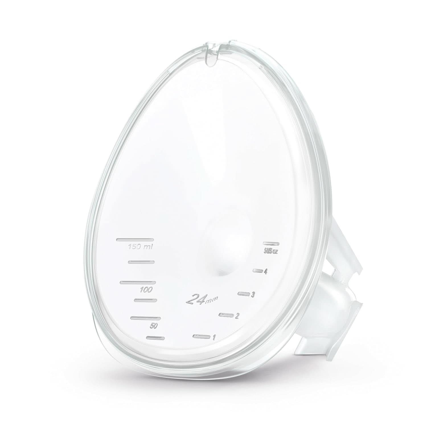 Borstbeschermers Medela handsfree, zonder BPA Accessoires Voeding en borstvoeding Bebe Naty Shop 24 mm