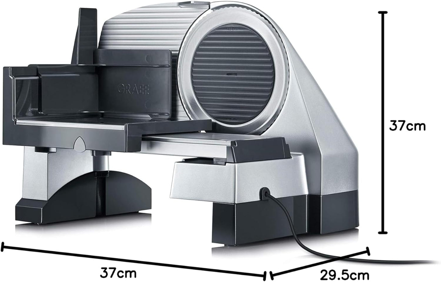 GRAEF Snijmachine S50000, zilver Snijmachines en Snijmachines Naty Shop