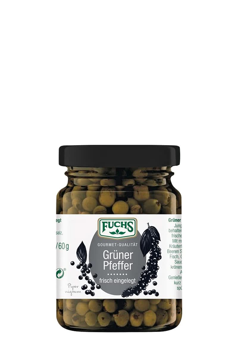 Potje Fuchs Spices groene paprika, 100 gram Condimente Naty Shop