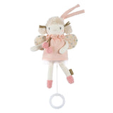 Fehn mini muziekdoosfee - knuffel en slaaphulpmiddel: opwindbare muziekdoos met de zachte melodie "Zwanenmeer" kalmeert in elke situatie - voor baby's en peuters vanaf 0+ maanden Jucarii Bebe Naty Shop Fairy