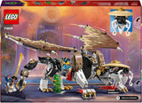 LEGO NINJAGO Egalt Drakenmeester, Ninja Set met Drakenspeelgoed en 5 figuren waaronder Lloyd en NYA, Drakenmeester, cadeau voor jongens en meisjes vanaf 8 jaar 71809 Bouwsets Beuche in LEGO-Store