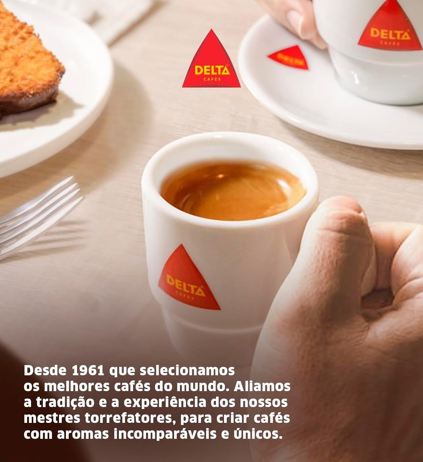 Partij Delta koffiebonen, Gold verpakking, 500 g