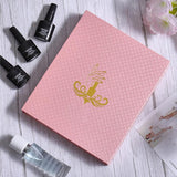 216 kleuren nagellakpalet, nageldisplaystandaard, nagellakkleurenkaartplaten, nagelkleurenkaart, nagellakaccessoires