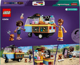 LEGO Friends Rolling Café Klein bakspeelgoed voor kinderen, cadeau voor meisjes en jongens vanaf 6 jaar, educatief speelgoed met Aliya, Jules en Aira de hond 42606 Bouwsets Beuche in LEGO-Store