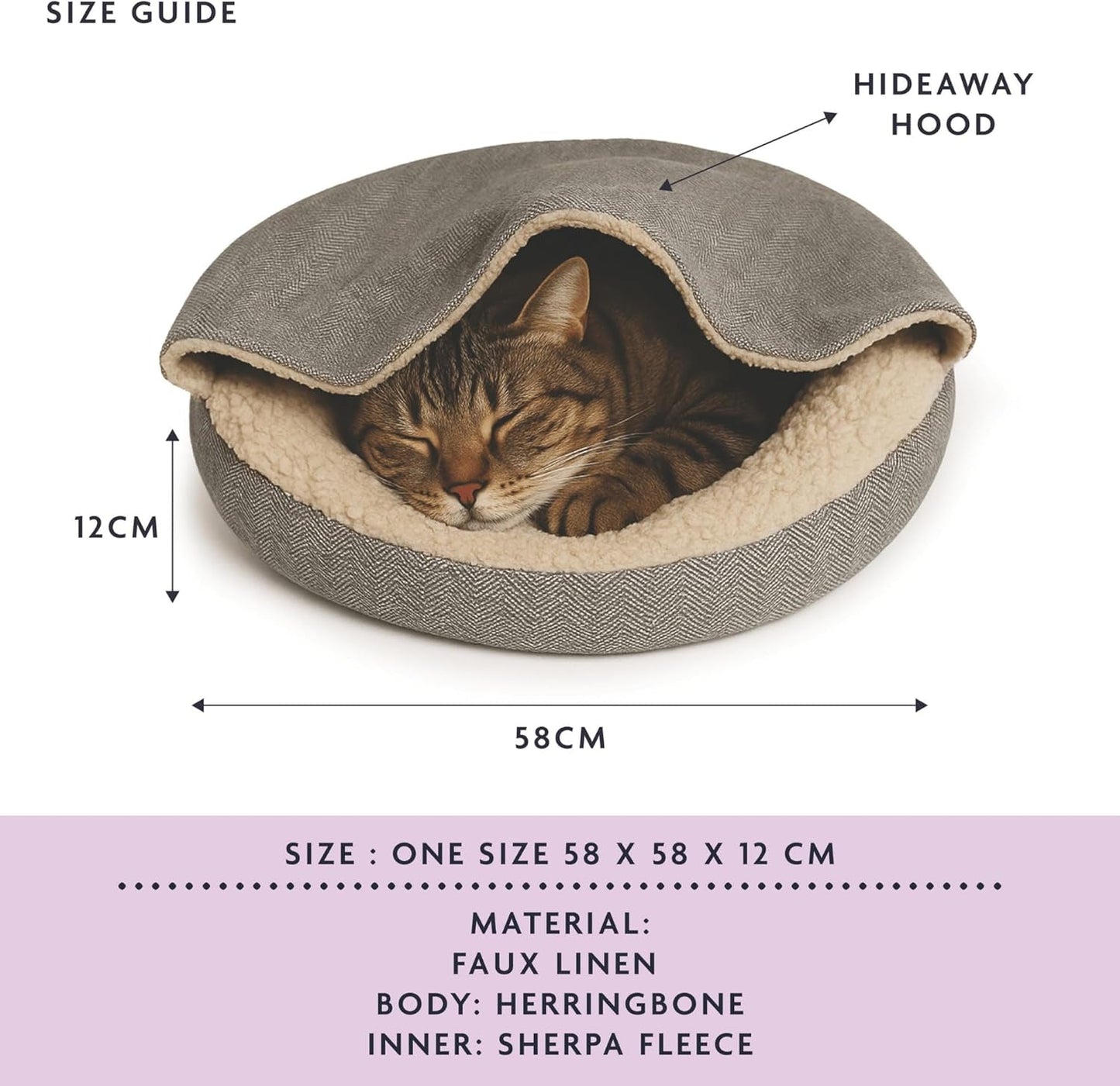 Dekens en meubels, Huisdieren, Grotten & Huizen, Katten, Kattenbedden, Katten - bedden, matrassen