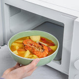vancasso SESAM Serie Steingut Geschirrset voor 12 Personen, 48 teiliges Kombiservice – Tafelservice mit Speisetellern, Desserttellern, Müslischalen en Kaffeetassen, Scandinavisch design
