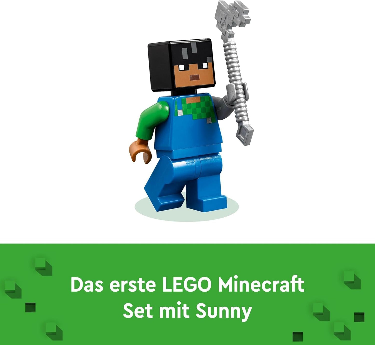 LEGO Minecraft Kersenbloesemboomgaard Speelgoedtuin om te ontdekken met Sunny, Sniffer, Zombie en Bijen Gamercadeau voor jongens en meisjes vanaf 8 jaar 21260 Bouwsets Beuche in LEGO-Store