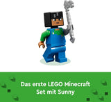 LEGO Minecraft Kersenbloesemboomgaard Speelgoedtuin om te ontdekken met Sunny, Sniffer, Zombie en Bijen Gamercadeau voor jongens en meisjes vanaf 8 jaar 21260 Bouwsets Beuche in LEGO-Store