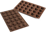 Silikomart 191827, Chocoladepralines, Engelen, Andere keukenmodellen Naty Shop Panda