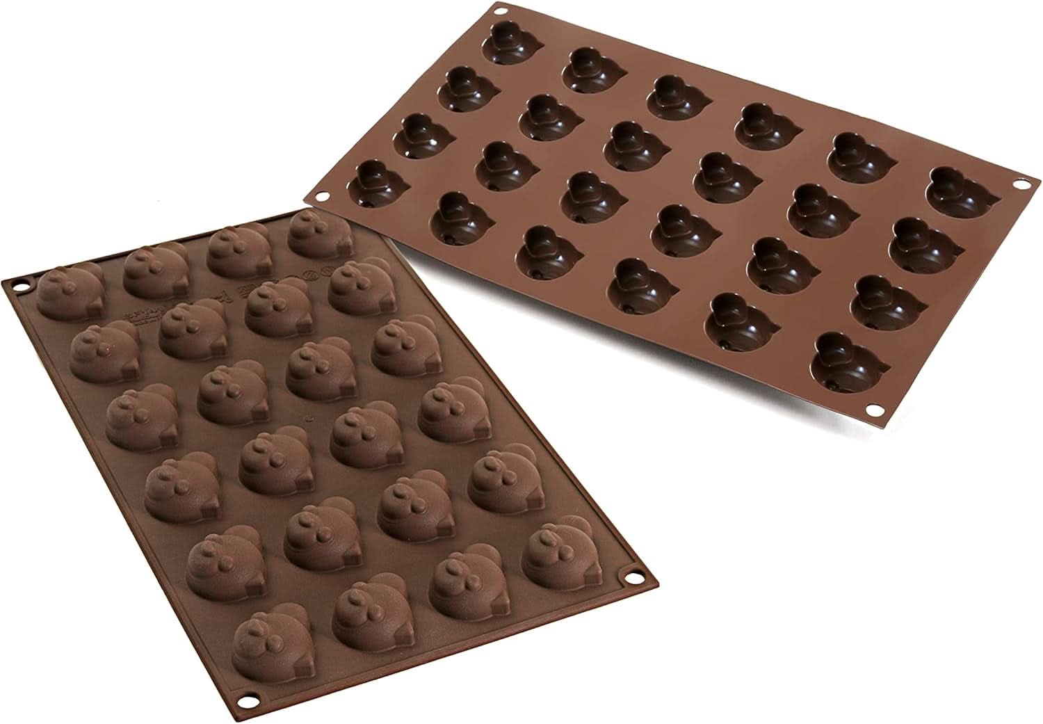 Silikomart 191827, Chocoladepralines, Engelen, Andere keukenmodellen Naty Shop Panda