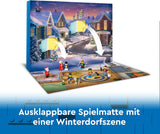 LEGO City Adventskalender 2024, Adventscadeau voor kinderen vanaf 5 jaar, 24 verrassingen, minifiguren in kerstoverall, Kerstman en mevrouw de Kerstman, Kerstcadeau 60436 Bouwsets Besuche den LEGO-Store