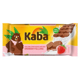 Kaba volle melk- en melkroomchocolade, gevulde chocoladereep, reep van 90 g, smeltende chocolade met lichte melkroom en originele Kaba-smaak