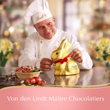 Lindt-chocolade | Mini Eieren Natuur Editie | 170g | Fijne mix van mini-eitjes met nougat, melkchocolade en vanilletruffels | Paaschocolade | Paaschocolade perfect om te delen en te genieten