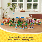 LEGO Animal Crossing Nook's Shop en Sophie's House set, creatief speelgoed voor kinderen met 2 minifiguren uit de videogameserie, cadeau voor meisjes en jongens vanaf 7 jaar 77050 Bouwsets Besuche den LEGO-Store