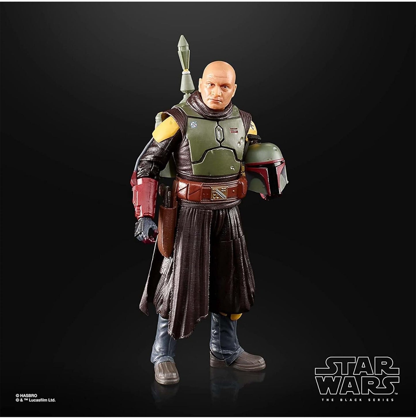 Star Wars Hasbro Black Series Boba Fett (troonzaal): The Book of Boba Fett verzamelfiguur, voor kinderen vanaf 4 jaar, multi, 15 cm hoogte actiefiguren Naty Shop