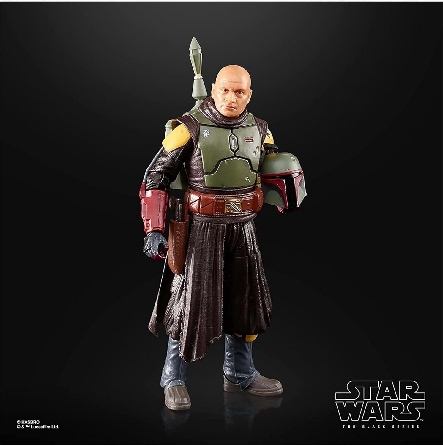 Star Wars Hasbro Black Series Boba Fett (troonzaal): The Book of Boba Fett verzamelfiguur, voor kinderen vanaf 4 jaar, multi, 15 cm hoogte actiefiguren Naty Shop