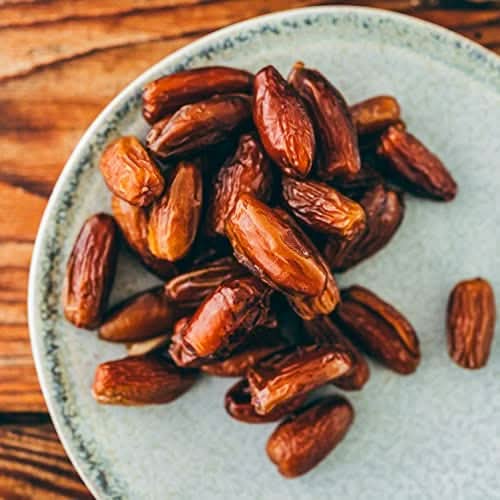 Seeberger, Honingzoete dadels met romig vruchtvlees Naty Shop gedehydrateerde producten