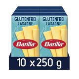 Barilla Pasta glutenvrije lasagne, gemaakt met heerlijke maïs en rijst, perfect voor mensen met coeliakie of glutenintolerantie, verpakking van 10 (10 x 250 g)