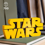 LEGO Star Wars 75407 Star Wars logostenen - Bouwset voor volwassenen om te verzamelen - Popcultuurmodel - bureaudisplay - Cadeau-idee voor volwassenen en tienerfans Bouwsets Besuche in LEGO-Store