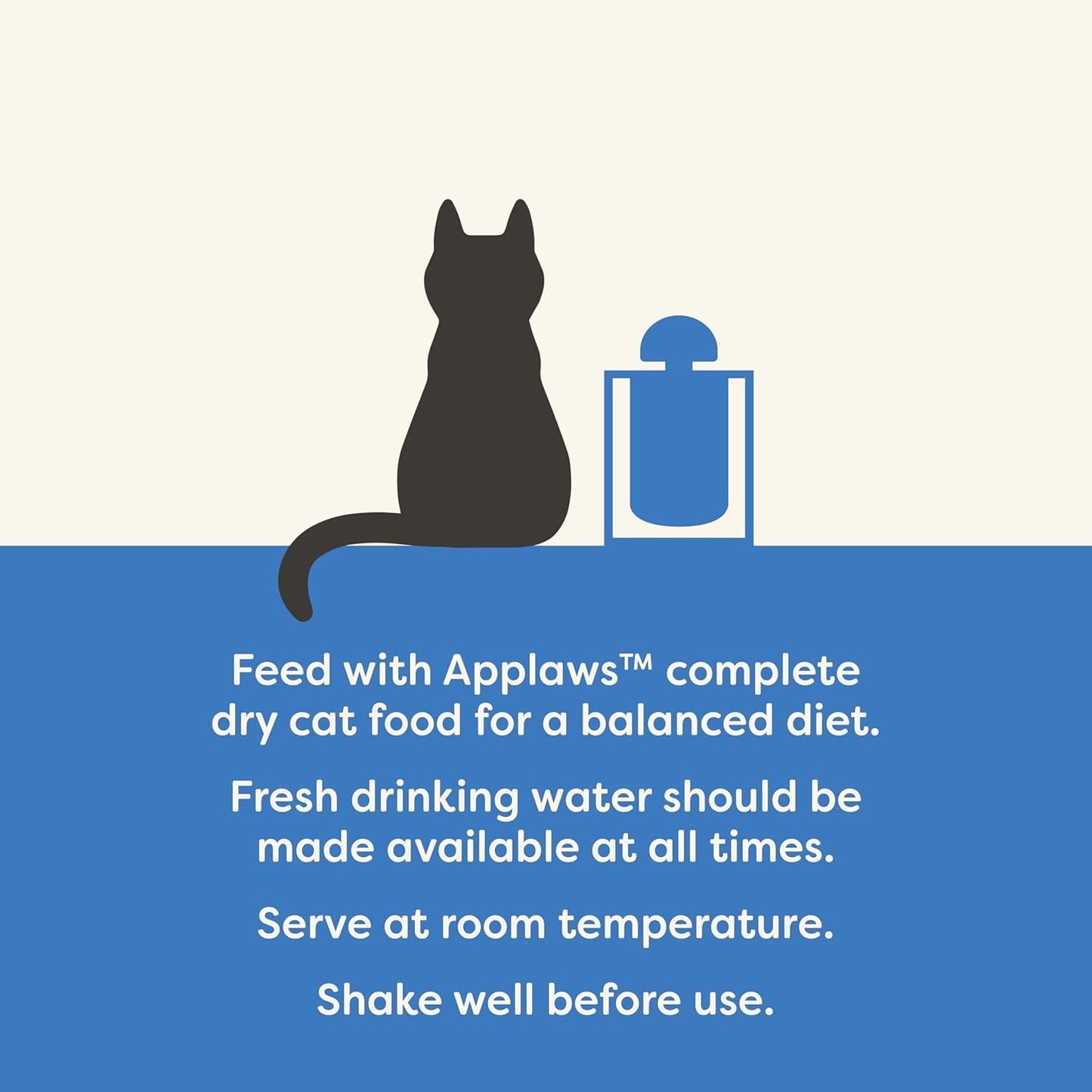 Applaws 100% natuurlijk kattennatvoer - visgratensoep met tonijn, 12 filterzakjes x 85 g