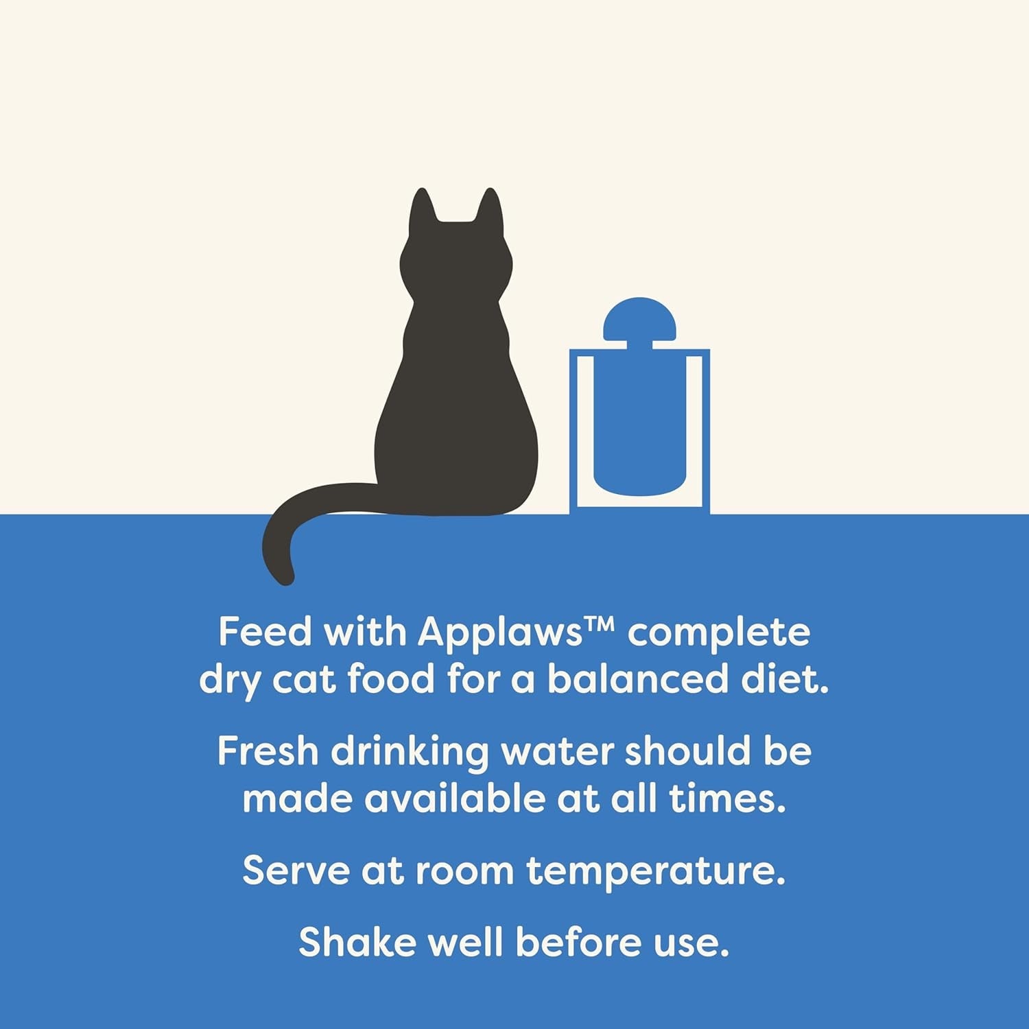 Applaws 100% natuurlijk kattennatvoer - visgratensoep met tonijn, 12 filterzakjes x 85 g