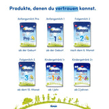 Humana SL Expert, vanaf de geboorte, speciale formule voor koemelkintolerantie veroorzaakt door lactose-intolerantie, galactosemie of koemelkeiwitallergie, voor zuigelingen en jonge kinderen, 600 g