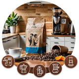 Set koffiebonen 3x1kg 3000g | Brazilië Guaxupe | Brazilië Mogiana | Brazilië Cerrado | Brazilië | Speciale koffie | Vers gebakken